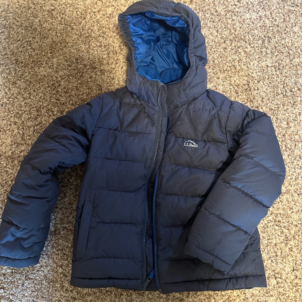 Boys LLbean winter jacket. Size 8